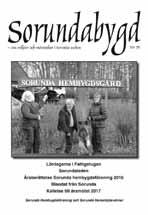 . Sorundabygd nr 77, 2016 Historiska kartor från Lantmäteriet, av Maria Landin.