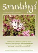 Sorundabygd nr 79, 2017 Folkskolan 175 år, av Lou-Lou Hillstad.