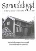 artikel från 1866 i Svenska Familjejournalen Gåramålningar Sorundabygd nr 24, september 2003 Söder
