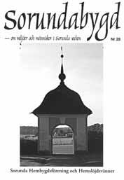 Sorundabygd nr 28, september 2004 Kommittéer och roten i Sorunda Hembygdsförening