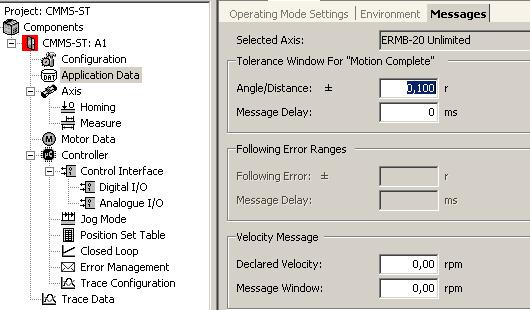 3. Produktbeskrivning I/O timingdiagram ENABLE START STOP DOUT: READY DOUT: MC DOUT2: Speed reached DOUT3: ERROR Drive is moving t t mc tx t tx t tx tmc =,6 ms = x ms (beroende på ramper) = x ms