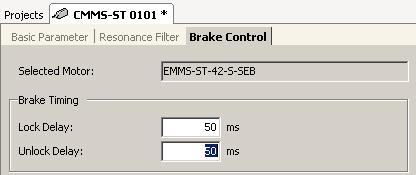 4. Funktionell säkerhetsteknik Timingdiagram: aktivering av funktionen SS Controller release Output stage release Holding brake current-carrying Motor controlled UZK+ DOUT: READY Drive is moving tx