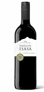 59:90 ekologiskt ekologiskt ekologiskt 49 90 Ord.59:90 114 00 Ord.119:90 TIERRAS DEL ISASA EKOLOGISKT Spanien, 750 ml Art. nr. 618641 TIERRAS DEL ISASA VERDEJO EKO Spanien, 750 ml Art.