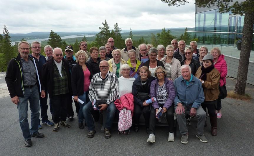 Seskaröbladet oktober NR 03 / 17 Bussresa med PRO medlemmarna Onsdagen den 16 augusti var 31 medlemmar i PRO Seskarö på en bussresa i Norrbotten.