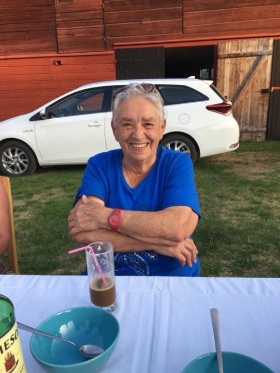 Äldst och yngst Nu i sommar blir vår