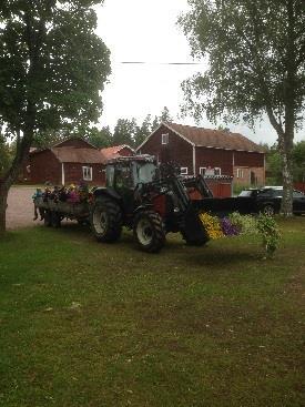 Kommande evenemang 2018; Midsommar Majstångsresning i Hedby (Brända) Midsommardagen 23 juni 2018 Alla i