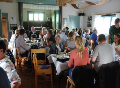 !! Så mycket trevliga människor