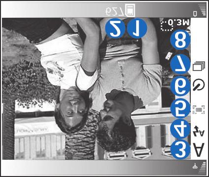 automatiskt i mappen Foto & video i programmet Galleri. Se "Galleri", sid. 55. Tips! Du kan även enkelt ta bilder i Kameraläget. Se "Ta bilder i kameraläget", sid. 47.