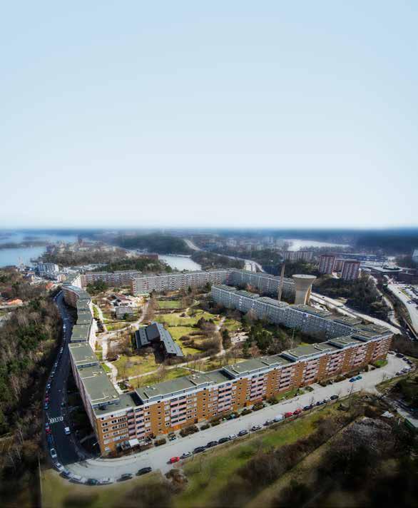 Sprängningar i Henriksdalsberget Vi vet att det kan vara ansträngande att bo på