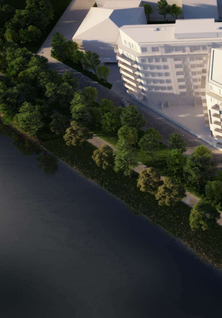 är nära Vänerns vatten, på proenadavstånd från city, fortsätter vi att bygga fratidens boende för dig so har höga krav på livskvalitet.