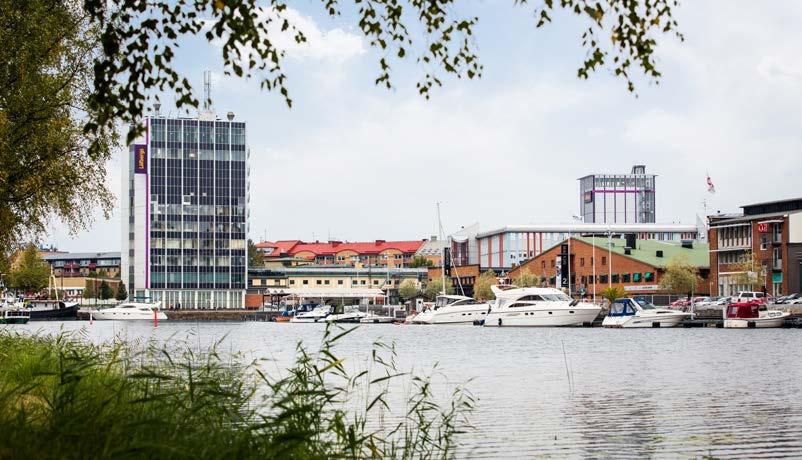 ÄENETERNA Boende ed stil och sjöutsikt Vi bygger vackra lägenheter i ytterst flexibla storlekar för dig so har höga krav på ditt boende. är väljer du inredning och gör tillval.