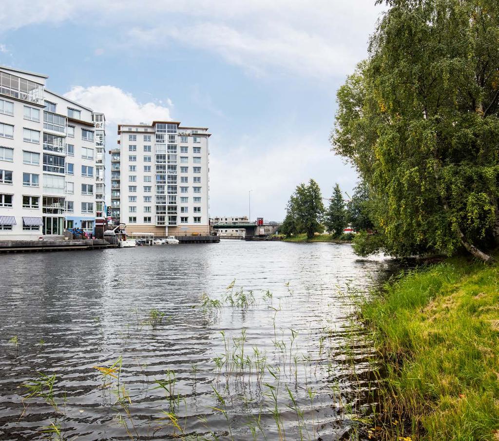 Tillsaans har vi forat ett saanhängande och stadsässigt kvarter längs anikenäsbankens strandproenad, so är utforat ed ålsättningen att en stor