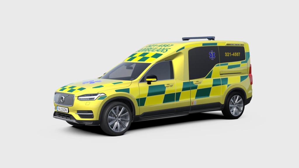 RESERVDELSKATALOG Nilsson XC90 Ambulans