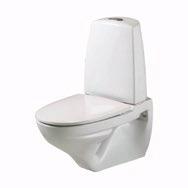 WC, DUSCH OCH HANDDUKSTORK För badrummet har vi valt stilrena produkter som enligt nedan. WC-STOL IFÖ Sign. Standardstol. ART.NR 7856918. DUSCHVÄGG Svedbergs Forsa. 90x90cm.