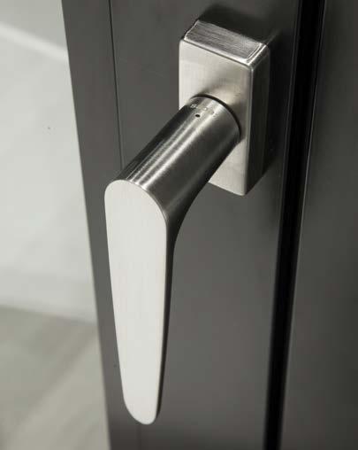 Aluminium eller vit Harmony Titan Harmony Black Pearl Handtag, insida 14572