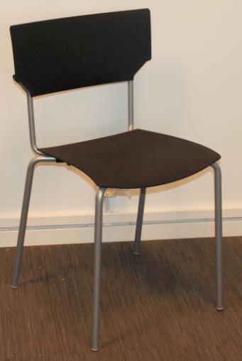KARMSTOL ESPRESS MODELL: ESPRESS 144 UTFÖRANDE: SILVERFÄRGAT STATIV.