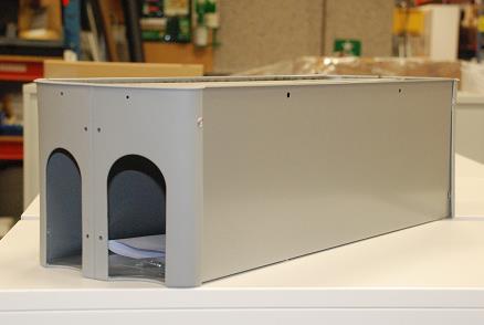 KABELLÅDA MODELL: KABELLÅDA T600CO, SILVER UTFÖRANDE: