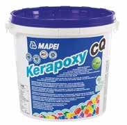 Kerapoxy CQ TILLGÄNGLIGA KULÖRER Kerapoxy CQ finns i 19 kulörer. LAGRING Kerapoxy CQ kan lagras upp till 24 månader i sin originalförpackning på en sval och torr plats.