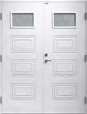 Ytterdörrar/ Parytterdörrar/Garageportar Lagervara Priserna avser dörr komplett med karm och låskista. DÖRRTYP MODUL VITMÅLAD/S0502-Y STD.