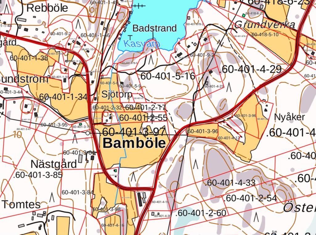 km och sväng höger in på Svartsmaravägen och följ vägen ca 2,3 km - sväng vänster in på Bergövägen och följ vägen ca 550 m och sväng in till