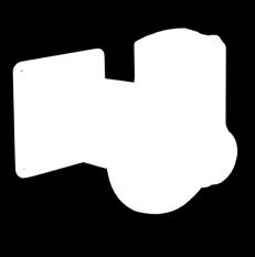 Tre hastighetslägen: Lågt varvtal (grundflöde/grundventilation). Mellanhögt varvtal (eftergångstid via närvarosensor). Högt varvtal (aktiveras via fuktsensor eller manuell start via strömbrytare).
