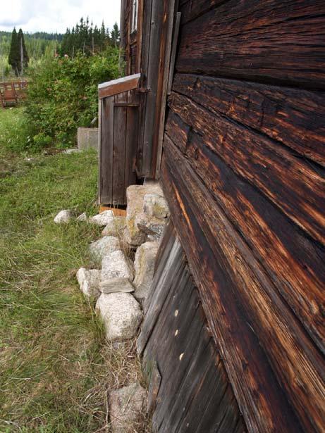 Sättningar och rörelser i grunden har