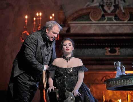 Film Söndag 21 januari 18.00 Lördag 27 januari 19.00 Digitalopera från The Met, Tosca. Yoncheva, Grigolo, Lučić en stark världstrio leder denna nyuppsättning av Puccinis dramatiska tragedi.