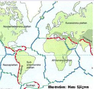 Kort om Islands geologi och lite om geodetiska referenssystem Torsten Allvar 2017-11-22 På Internet finns mycket att läsa om Islands geologi och om vulkaner.