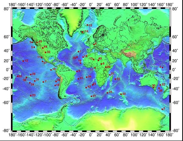 Vulkanismen gör att det i kontinentsprickan förs på mer material ovanpå markytan (havsbottnen) liksom åt sidorna in i horisontella lagerföljder i den ytliga berggrunden.