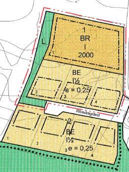 BOSTADSTOMTER I ÖDKARBY I det nya bostadsområdet Solhöjden i Kroklund, Ödkarby finns tomter till salu. Se detaljplan nedan (Detaljpaneändring för kvarter 7 och 8 antagen av Kfge 15.1.2018, 8).