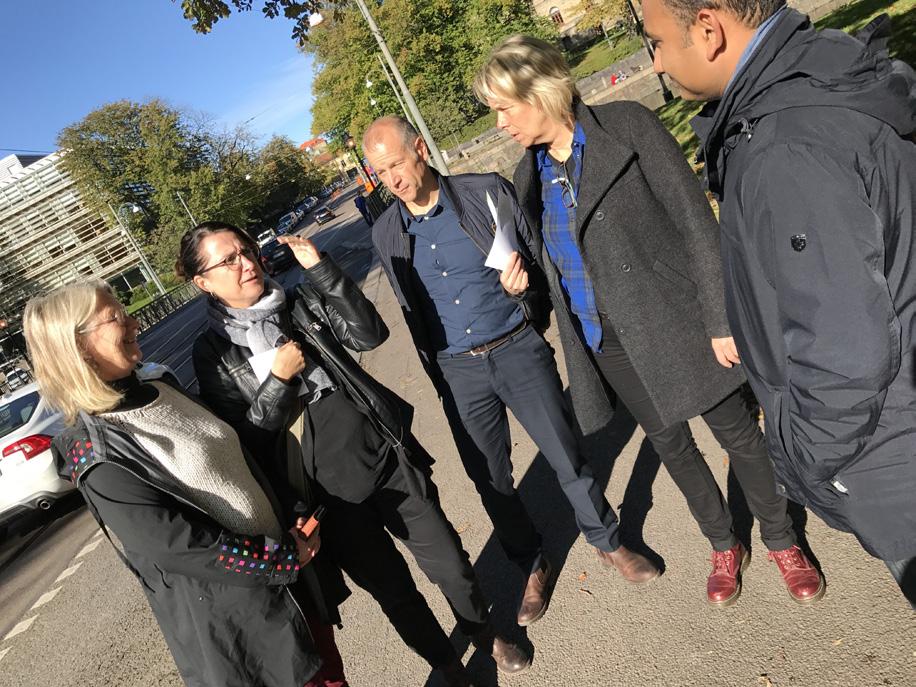 UTBILDNING Universitetet ska öka och kvalitetssäkra integreringen av hållbar utveckling i utbildningen.