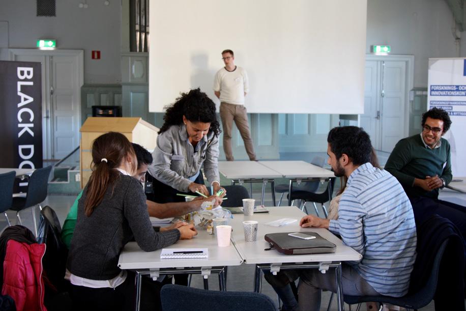 STUDENTMEDVERKAN Universitetet ska öka studentmedverkan inom hållbar utveckling vid universitetet och i samhället.