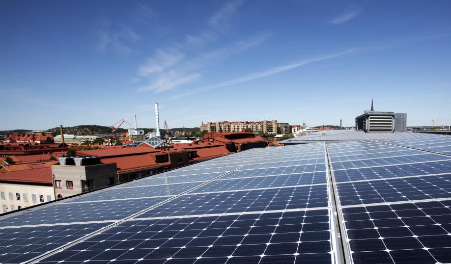 ENERGI OCH BYGGNADER Universitetet ska minska energianvändningen med 10 procent per kvadratmeter till 2019 jämfört med 2015.