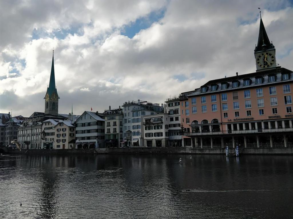 Introduktion Först och främst, om du läser denna rapport för att du ska på utbyte till Schweiz och ETH: Grattis!