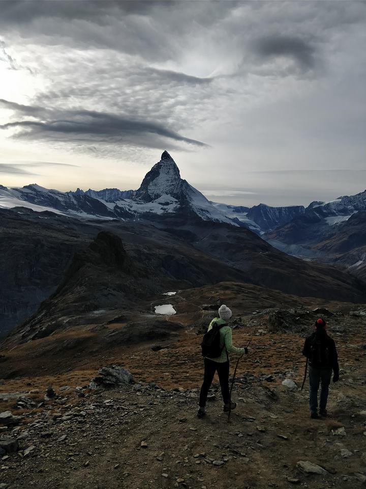 schweiziska tågsystemet så fort man reste inom Schweiz. Det kan upplevas lite dyrt men köper man ett halbtax (se tips och trix) blev det rätt överkomligt.