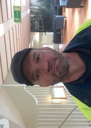 Jag ser a det fram da jobbet kommer a bli mer kompetenskrävande än dag. Därför tror jag a skolfrågan är oerhört vik gt! STEFAN ANDERSSON Emballering Jag tänker rösta, det gör jag all d.