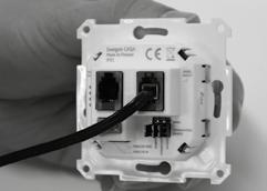 Avlägsna kabel A från PCB (X14/Sensor package) och koppla in kabel B. Alla Sensor package givare är kapslade på samma sätt.