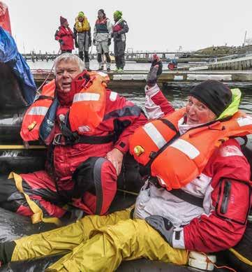 Succé Överlevnad till sjöss