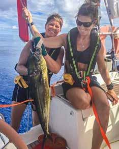 På Solistträffen 8 februari hade vi glädjen att få besök av Christina Möller. Christina har medverkat som besättningskvinna i ett ARC- Race (Atlantic Rally for Cruisers) från Las Palmas till St Lucia.
