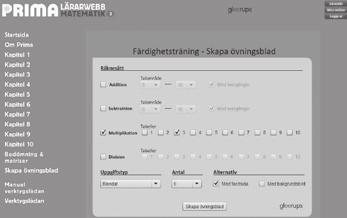 Tänk ti eleverna får här använda sina kunskaper i uppgifter av problemkaraktär. NYHET Diagnos, Repetition och Utmaning ger varje elev möjlighet ti en individue utveckling.