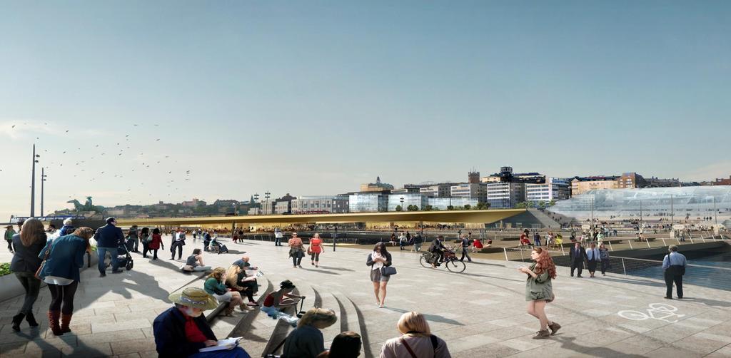 SLUSSEN -Från Trafikplats till mötesplats -Ritningslös projektering och