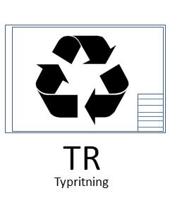 INFORMATIONSBÄRARE - TR TYPRITNING