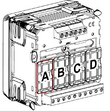 IF96015 kan enbart monteras i slot: A 2 3 2.