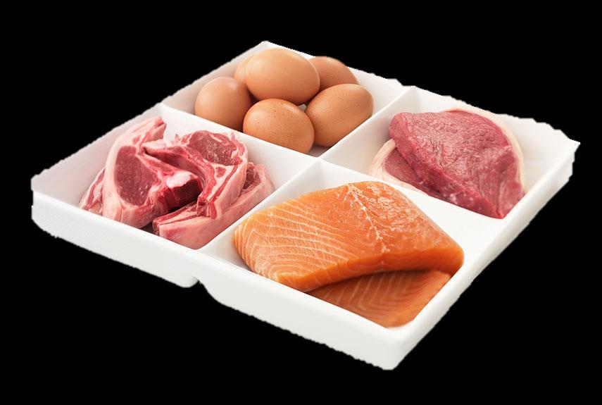 Oljor och protein Bönor Tofu Fisk (utan
