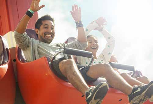 Liseberg Foto: Liseberg Vi åker med stor buss upp till Göteborg och går på Liseberg. Vi har en trevlig dag på Liseberg där vi åker karuseller och äter glass och har det mysigt.