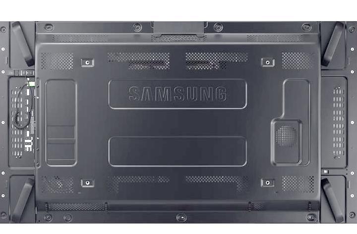 990:- RGB-inmatning DVI-D-ingång DisplayPort-inmatning DisplayPort-utmatning 2 x