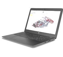 Perfekt för konstruktionsavdelningen HP ZBook 15u G4 mobil arbetsstation 19.