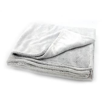 Pläd Harrow Melerad fleecepläd i 280 gsm crystal fleece.