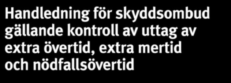 kontroll av uttag av extra