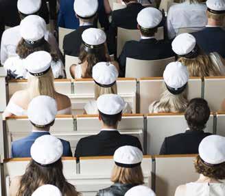 Övergripande händelser och resultat Trenden att fler ungdomar från våra egna kommuner väljer skolor inom förbundet samtidigt som antalet elever från andra kommuner i förbundets skolor blir fler,